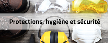 Produits de sécurité, hygiène et équipement de protection individuelle (EPI) pour les professionnels